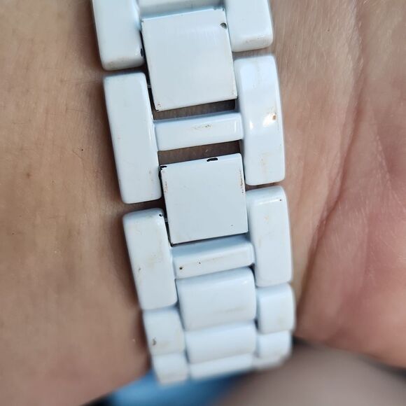 Bongo Quartz Rhinestone Accutime Watch Corp Watch - Picture 3 of 6